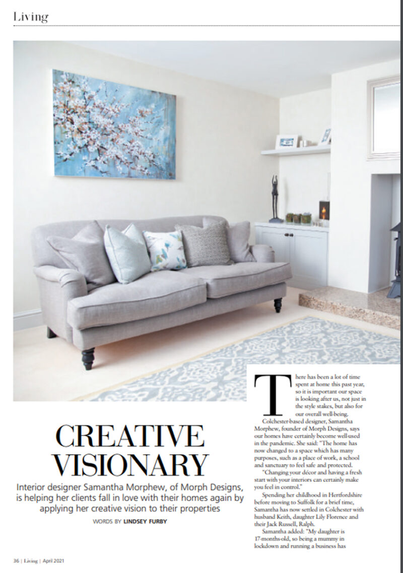 In the Press – Morph Designs Ltd